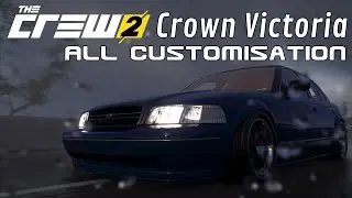 The Crew 2  - Ford Crown Victoria | All Customisation + Stock Performance