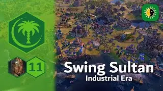 Civ VI Challenge Marathon | Swing, Sultan Saladin | 11 (END)