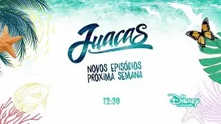 Juacas 2 - Novos episódios no dia 08 de Julho às 12h30 no Disney Channel (Promo)