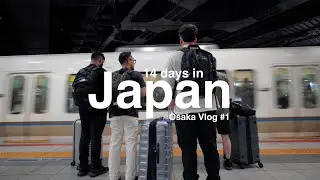 New City, New Vibes 🍣 Japan Vlog ep.3