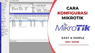 Cara Setting Mikrotik | Cara Konfigurasi Dasar Mikrotik