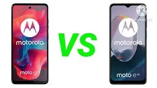 MOTOROLA G04 VS MOTOROLA E22⬅️ COMPARATIVA