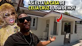 Dia 4: Aqui VIVIO CELIA CRUZ antes de irse de CUBA. Su familia AUN VIVE AQUI!! 🇨🇺