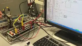 Conveyor application practical demonstration