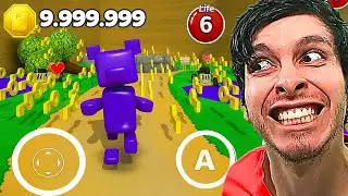 I HACKED SUPER BEAR ADVENTURE !!