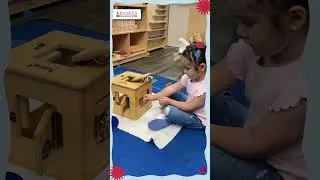 Montessori Lock Box