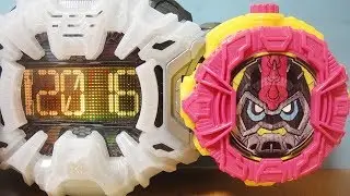 【食玩でもガシャポンでもない！ボタンが押せる！】レーザーライドウオッチ ジクウドライバーでアーマータイム！ 仮面ライダージオウ スーパーてれびくん 音声確認 レビュー Zi-O