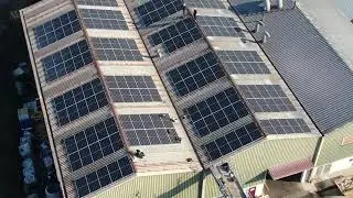 Instalaciones Fotovoltaicas Industriales Ecovergy 2023
