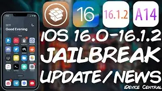 iOS 16.0 - 16.1.2 JAILBREAK: New Kernel Vulns For NEWER Devices (A12+) ACHIEVED! Good For Jailbreak