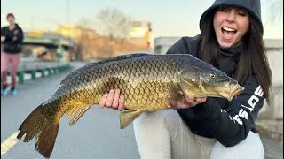 MY FIRST CARP | Carp Fishing 101 w/ GRUBBZ
