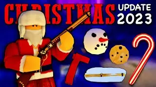 Full Christmas Update Guide (Rednose Rifle, Cosmetics, Firework Launcher) | The Wild West