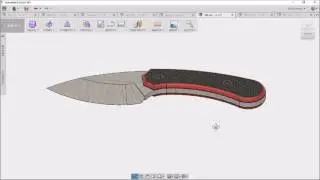 Knife Designs Using CAD - Fusion 360 - Free Downloadable CAD Files