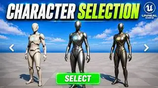 How to Make a Character Selection System in Unreal Engine 5 | UE5 Tutorial