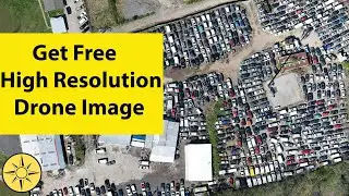 Get Free High Resolution Drone Image