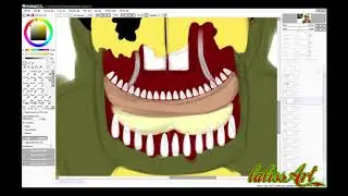 Speedpaint- ,,I always come back'' (fnaf 6)