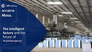 Ultimo Mainstage: Royal Mosa - The Intelligent Factory and the Future of Maintenance