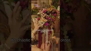 Lily Bloom's flower arrangement with Blake Lively 💐✨ #ItEndsWithUsMovie #Shorts #Viral