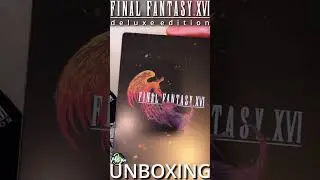 FINAL FANTASY XVI Deluxe Edition | Unboxing | PS5 | No Commentary | #mo360