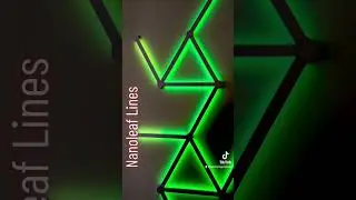 Nanoleaf Lines, smart led domotici #homekit #domotica #nanoleaf