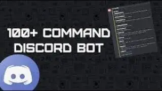 how to make 100+ commands discord bot without coding.