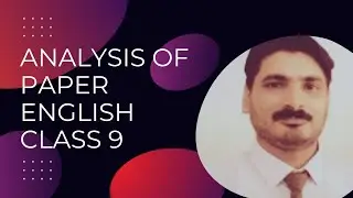 Paper English Section B and C Class 9