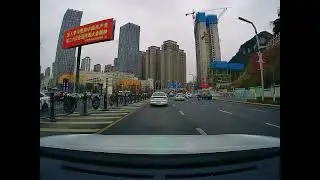 How Tunnels are In China's South - A Drive Through