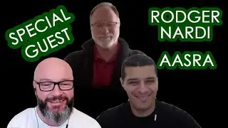 Special Guest Rodger Nardi, AASRA