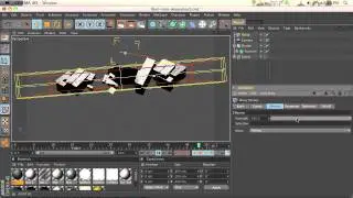 C4D-Tutorial: Delay Effector