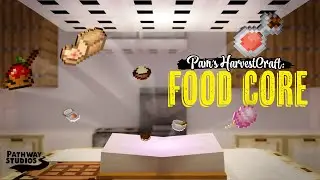 Pam's HarvestCraft: Food Core Release Trailer | Minecraft Marketplace