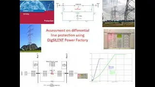 Differential Line Protection Modelling in DIgSILENT PowerFactory | Tutorial for MSc & PhD  Students”