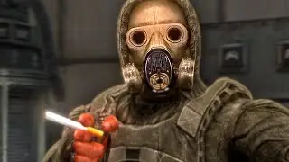 Stalker yells at Pseudogiant