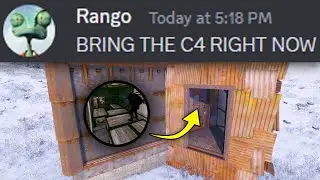 when you find the clan transferring loot... | Rust