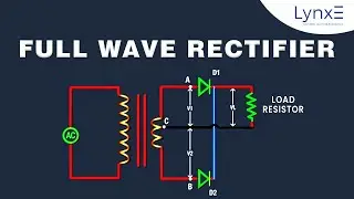Full Wave Rectifier | What is Full Wave Rectifier? | LynxE Learning