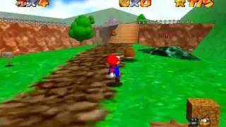 Super Mario 64: Mario VS. King Bob-Omb