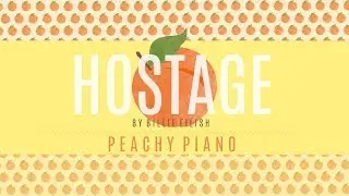 Hostage - Billie Eilish | Piano Backing Track