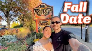 Fall Date 🍁 Kitchen Kettle Village!
