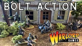 Starting Bolt Action (Ep8) - German Reinforcements - Unbox | Build | Paint