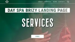 🪔 SERVICES | Nu Day Spa Landing Page