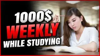 10 Ways To Make Money Online While Studying