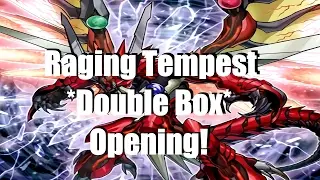 Yugioh Raging Tempest Double Box Opening!