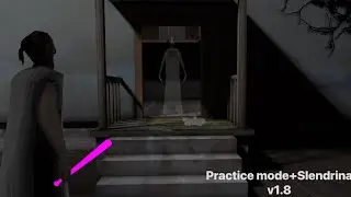 Practice Mode-Slendrina Secret Ending | Granny Update 1.8