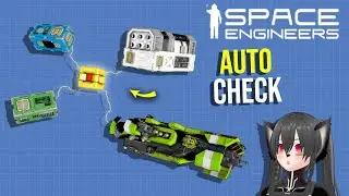 This Automatically Keeps a Ship Running as Intended, Space Engineers