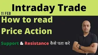 11 February  Trade analysis  |  How to read price action