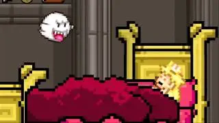 Was wirklich zwischen Mario und Peach abgegangen !