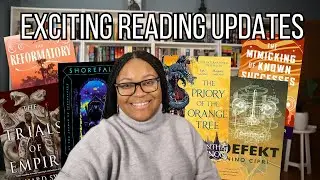 I'm reading an incredible upcoming fantasy book + recent sci-fi reads
