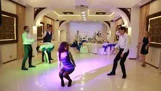 Свадебные танцы. Батл жениха и невесты. Кто главный в доме?