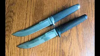 Cold Steel Outdoorsman Lite vs Premium