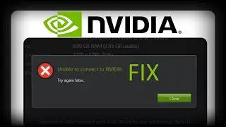How to Fix Unable to Connect to NVIDIA Error (2026)