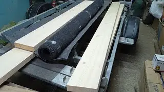 Ложементы (лыжи) для лодочного прицепа, под водомётную лодку.  Pvc boat trailer. Lodgements.