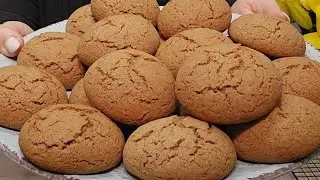 Медовое печенье /Просто/Быстро /Моя ошибка
